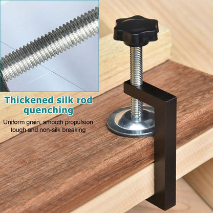C-Zwinge 4er-Set, 10-57mm, Robust & Einstellbar