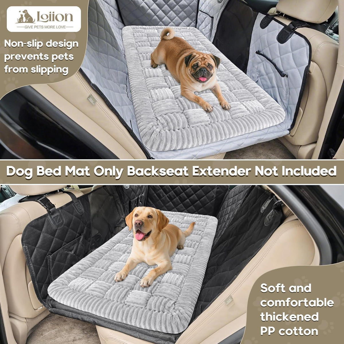 Hundedecke Auto Rückbank – Weich, Rutschfest & Komfortabel