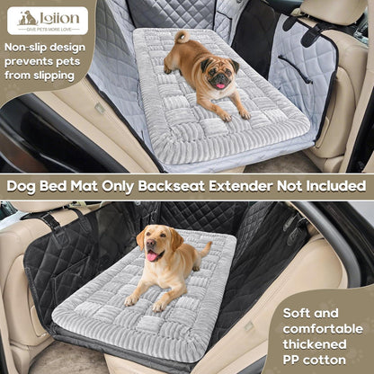 Hundedecke Auto Rückbank – Weich, Rutschfest & Komfortabel