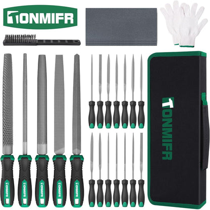 Metallfeilen-Set Industriequalität – 5 Formen & Zubehör