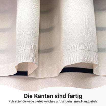 Duschvorhang 180x180cm Geometrische Kurve Antischimmel