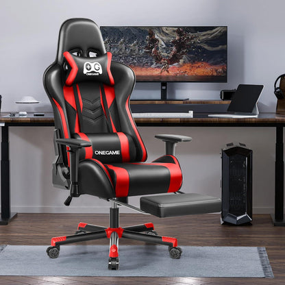 OneGame Gaming Stuhl 3D Armlehnen PC Bürostuhl ergonomisch