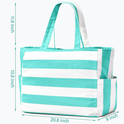 Strandtasche XXL Damen Umhängetasche Shopper Tasche Faltbar