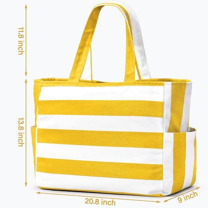 Strandtasche XXL Damen Umhängetasche Einkaufstasche Weekender