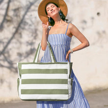 Strandtasche XXL Damen Umhängetasche Tote Bag wasserfest 40L