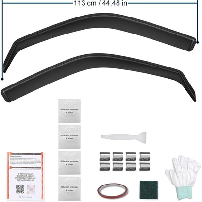 Windabweiser für VW T5 (2003-2015) & T6 (ab 2016)