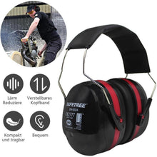 Kapselgehörschutz Verstellbar – SNR 34dB für Baustelle & Garten