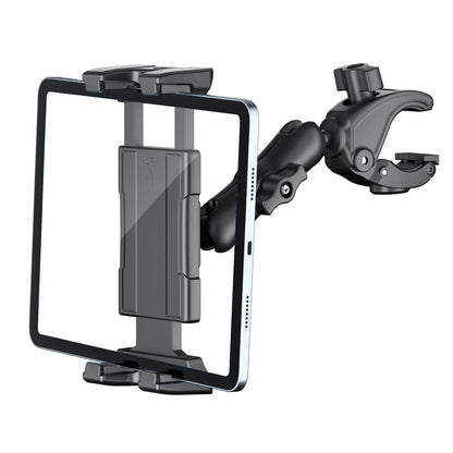 Tablet Halter für Laufband & Mikrofonständer – 360° Einstellbar