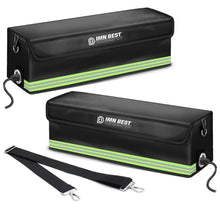 2x Ebike Akku Tasche Feuerfest & Wasserdicht – Lipo Safe Bag 50cm