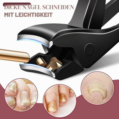 Nagelknipser für dicke Nägel | Ergonomisch & mit Auffangbehälter