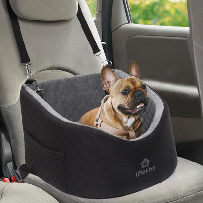 Hunde Autositz für Kleine Hunde – Crash-Schutz & Komfort
