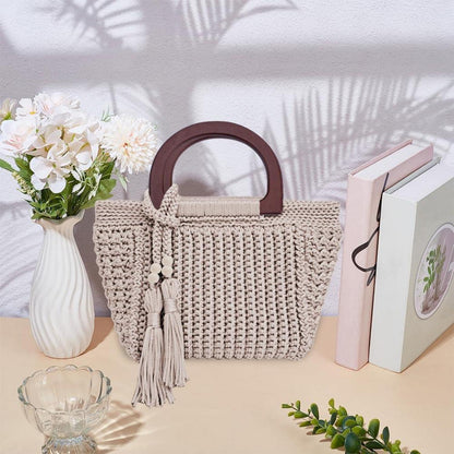 DIY Häkeltaschen Set für Anfänger mit Videoanleitung