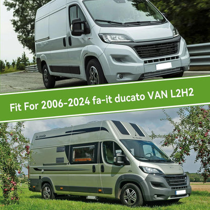 Autoabdeckung Fiat Ducato Van 2006-2024, wasserdicht & atmungsaktiv
