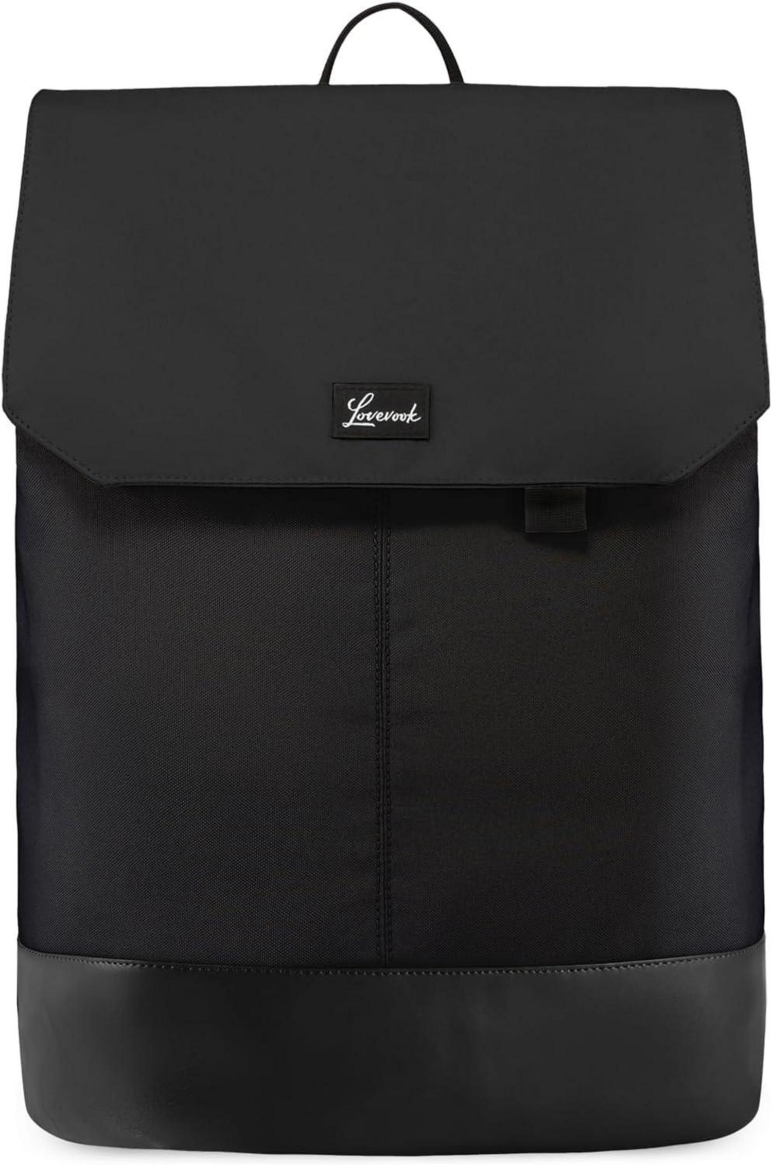 Wasserdichter Laptop-Rucksack Damen 15,6 Zoll mit USB-Ladeanschluss