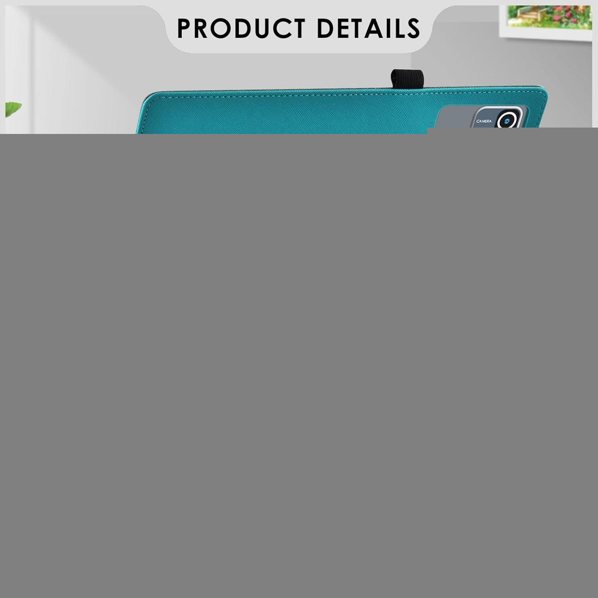 Tablet Hülle 11 Zoll Universal Blau – Schutzhülle für Tablet