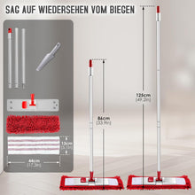 Myiosus Bodenwischer 360° Drehgelenk Set 125cm