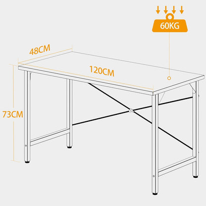 Kleiner Computertisch 120x48