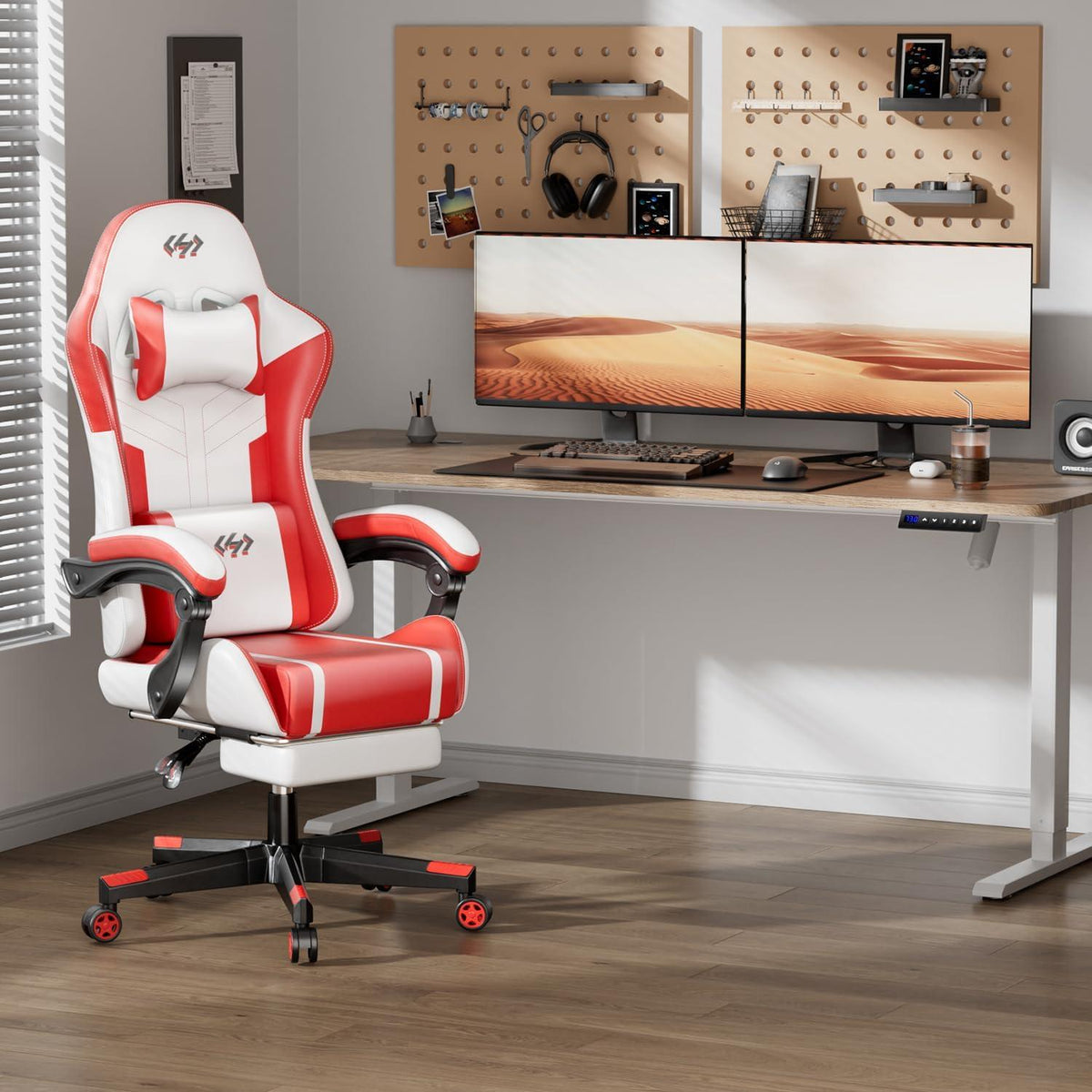 Gaming Stuhl Ergonomisch Bürostuhl Racing Gamer Stuhl 150 kg
