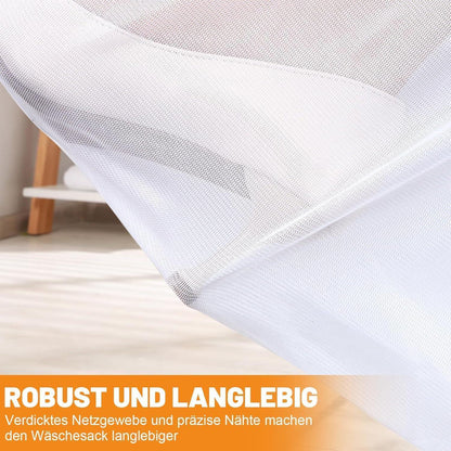 5 Wäschenetze für Waschmaschine | Fein & Grobmaschig | Schützt Kleidung