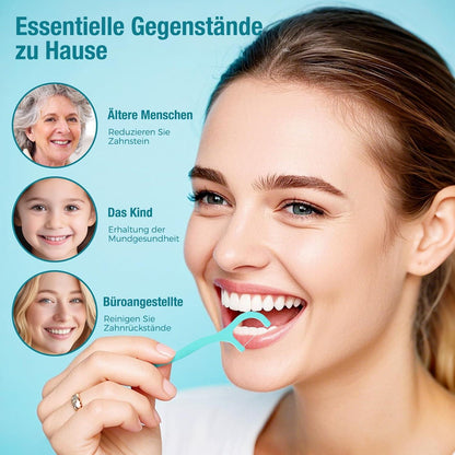 Interdental Floss Sticks Zahnseide Zahnstocher Y-Form Design