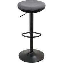 Ergonomischer Stehhocker höhenverstellbar 360° drehbar Grau