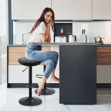 Ergonomischer Stehhocker höhenverstellbar 360° drehbar Grau