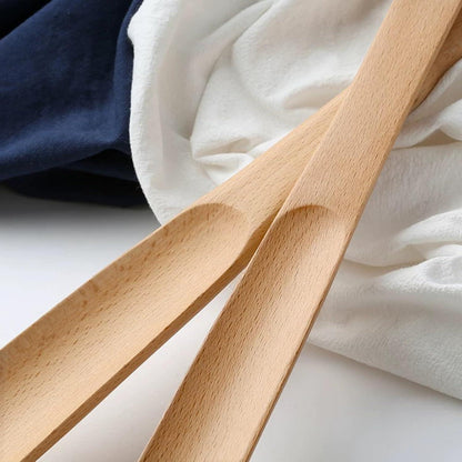Holzschuhlöffel 70cm – Ergonomisch für Senioren & Schwangere