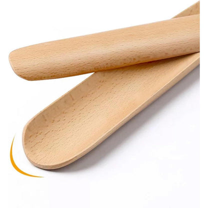 Holzschuhlöffel 70cm – Ergonomisch für Senioren & Schwangere