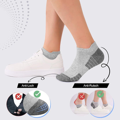 Sneaker Socken 10/20er Pack | Atmungsaktiv & Komfortabel