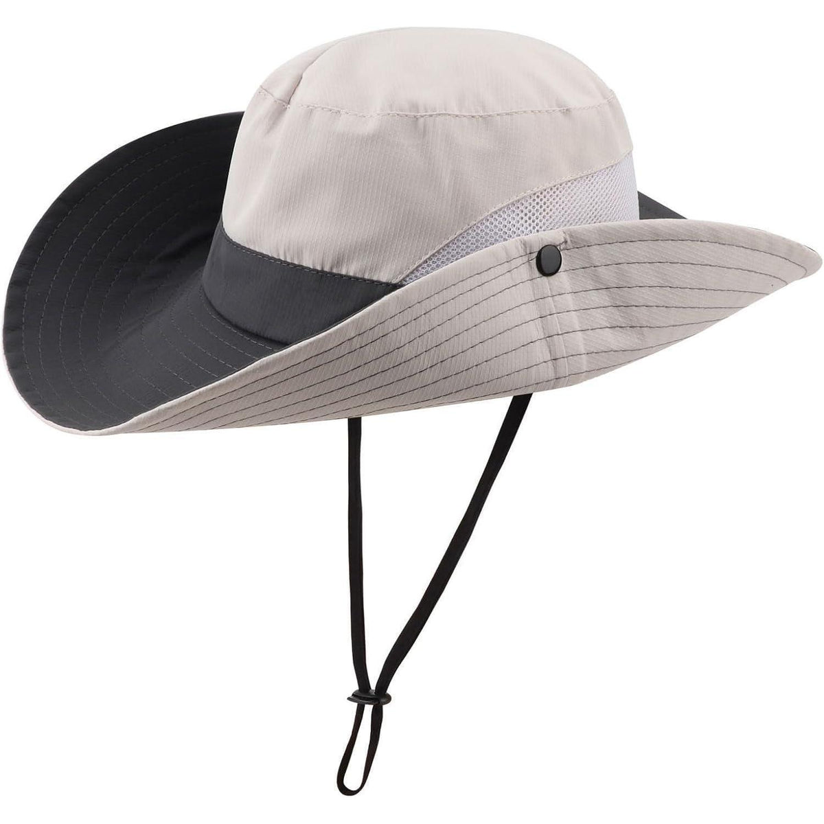 Damen Sonnenhut UV-Schutz faltbar mit breiter Krempe