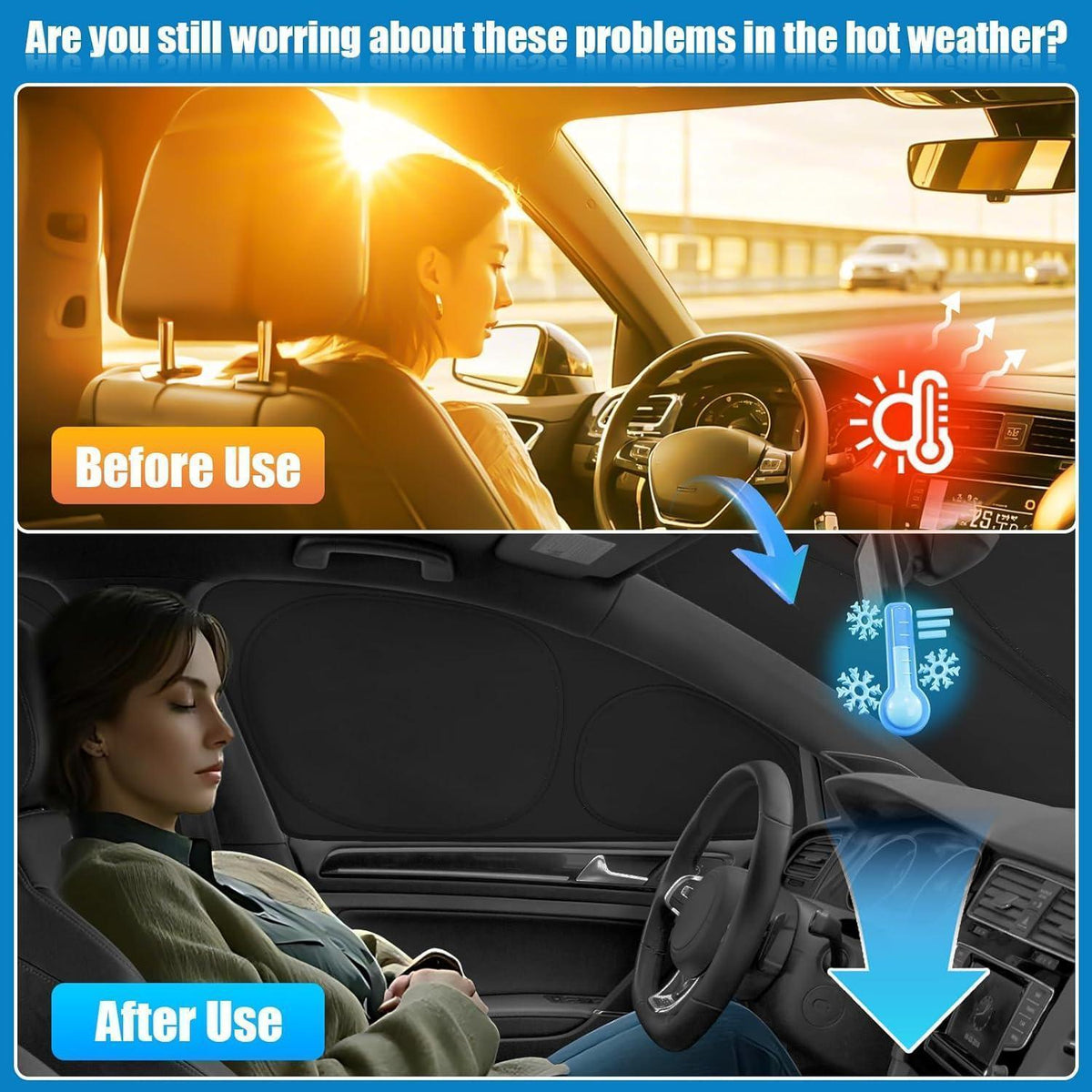 VW Tiguan II Sonnenschutzscheibe 2016-2024 – Sichtschutz & Hitzeschutz