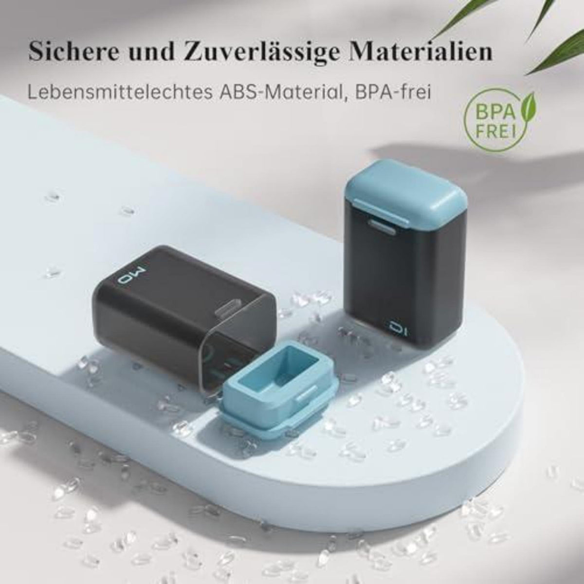 Tablettenbox 7 Tage – BPA-frei, Magnetverschluss, Tragbar