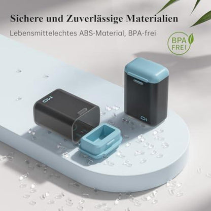 Tablettenbox 7 Tage – BPA-frei, Magnetverschluss, Tragbar