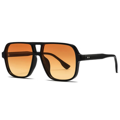 Retro Pilotenbrille Damen Herren - 70er Jahre Vintage Sonnenbrille