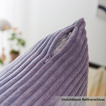 2x Kissenbezug 60x60 Lavendel – Weich & Pflegeleicht