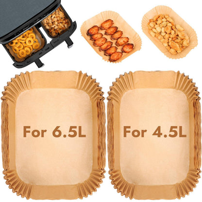 Airfryer Backpapier für Tefal Dual Easy Fry XXL