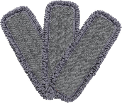 3er Pack Mikrofaser-Mopps: Effektive Fleckenentfernung