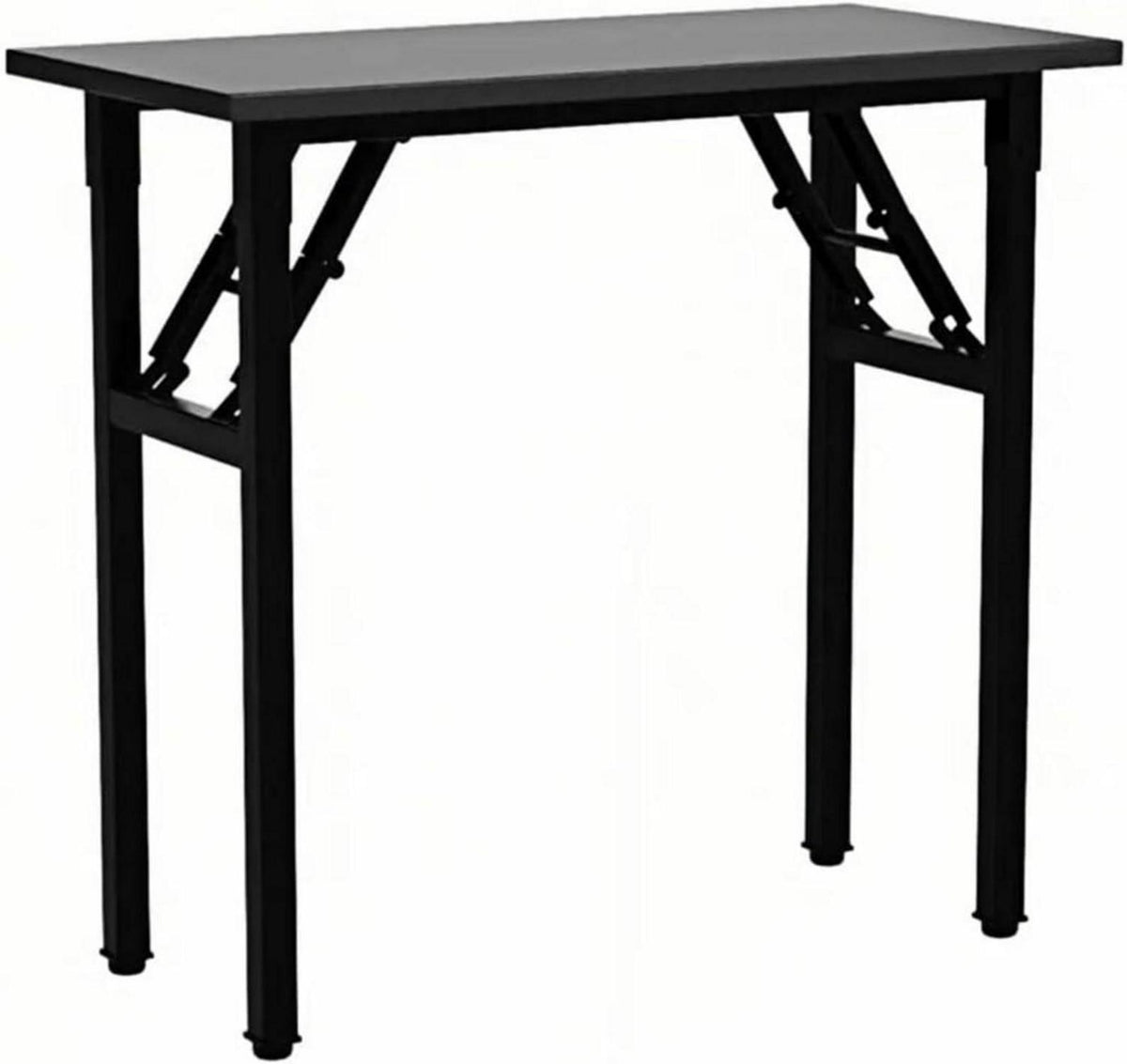 Klapptisch Schreibtisch Schwarz tragbarer Computertisch