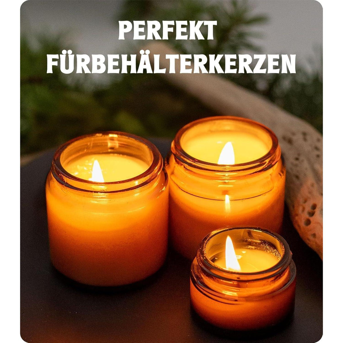 Sojawachs Flocken für Kerzen 15kg - 100% Natürlich & Biologisch
