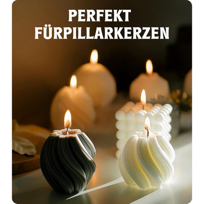 Sojawachs Flocken für Kerzen 15kg - 100% Natürlich & Biologisch