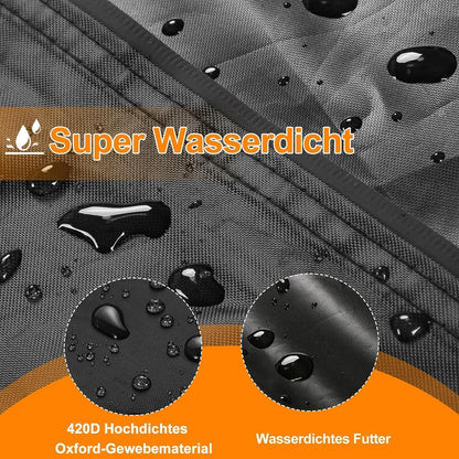 Elektromobil Abdeckhaube Wasserdicht 420D – Schutz für Scooter & Rollstuhl