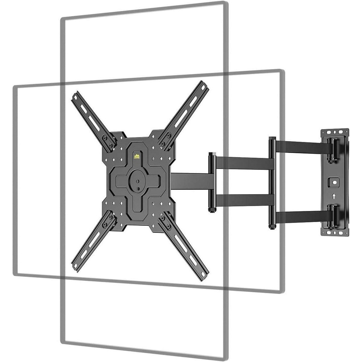 TV Wandhalterung 1035mm Schwenkbar, Neigbar, Drehbar für 26-65 Zoll TVs