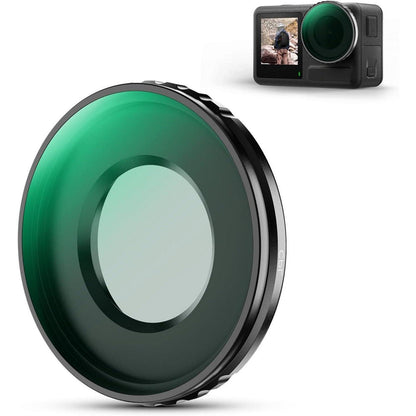 CPL Filter für DJI Osmo Action 5 Pro/4 mit Optikglas