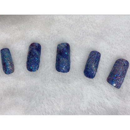 UV Nagelfolien Sky Blue 2 - Gel Nail Wraps