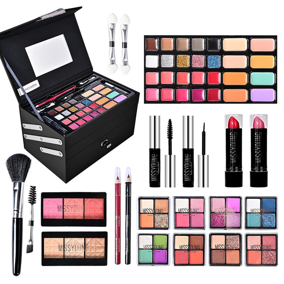 Professionelles Make-up Set für Frauen – Komplettes Geschenkset