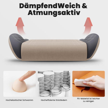 Ergonomischer Gaming Stuhl mit Fußstütze und