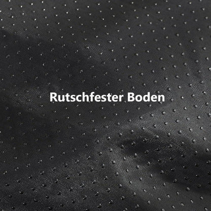 Orthopädisches Hundebett mit Eierkarton-Schaum (Beige, XL)