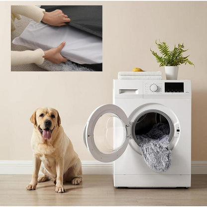 Orthopädisches Hundebett XXL (130x90cm) – Beiges Hundesofa