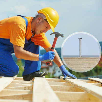 120x 20mm Stahlnägel für Beton & Holz – Bilder aufhängen