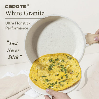 Antihaft Bratpfanne 20 cm für alle Herdarten Omelet Pfanne